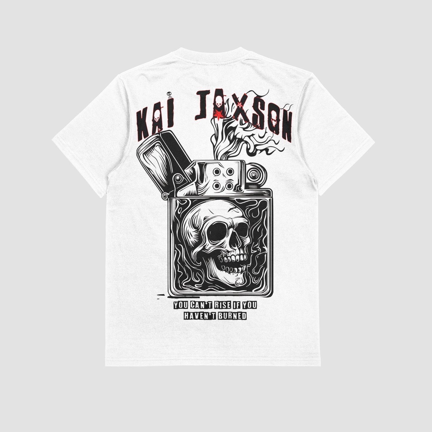 Burned (BackPrint Tee)