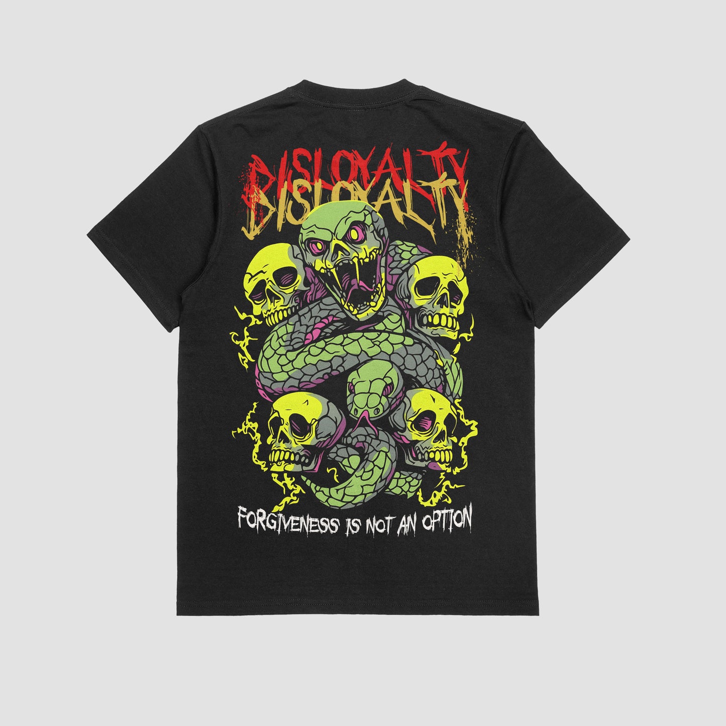 Disloyalty (Back Print)