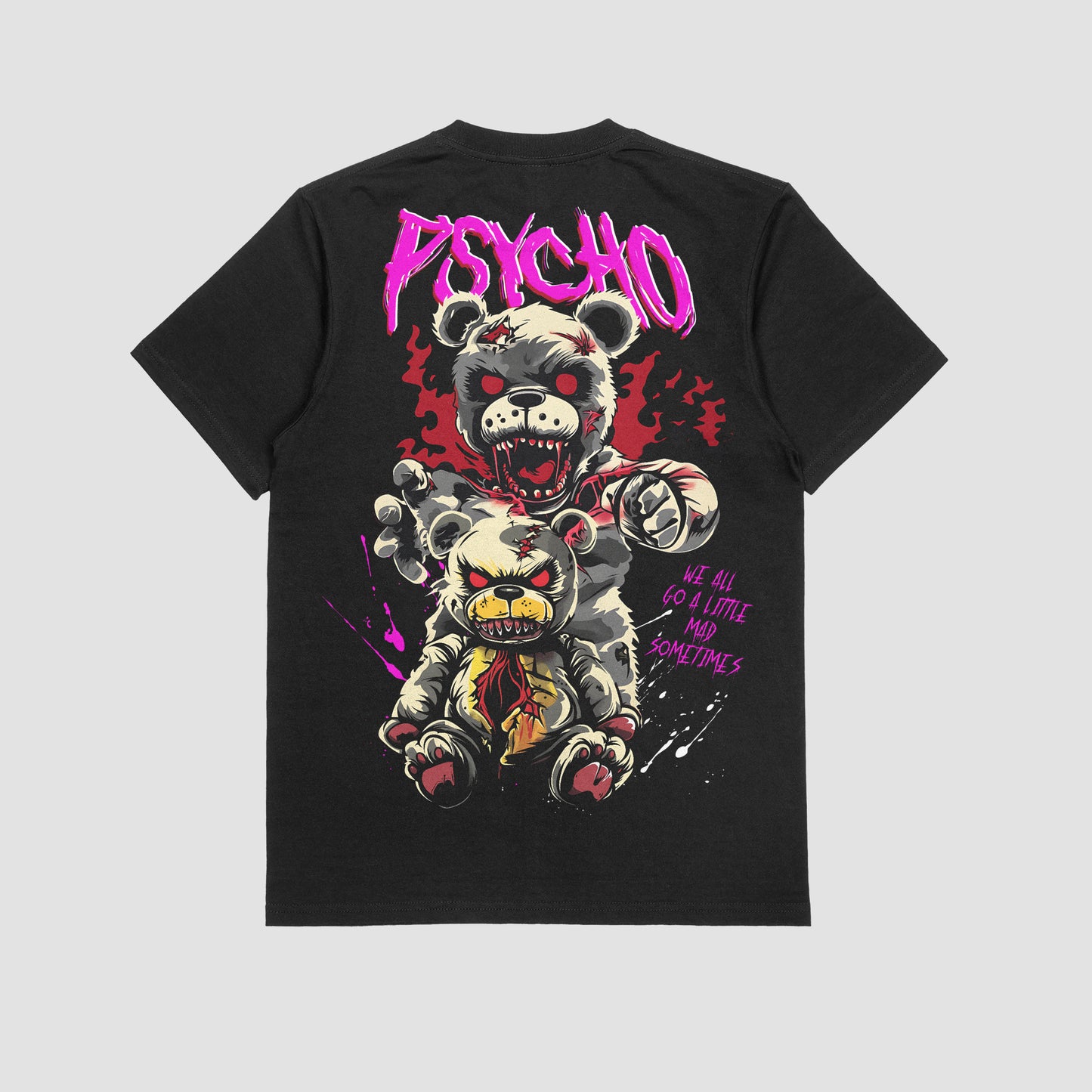 Psycho (Back Print)