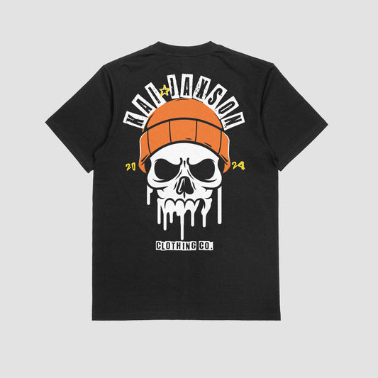 Beanie Skull (BackPrint Tee)