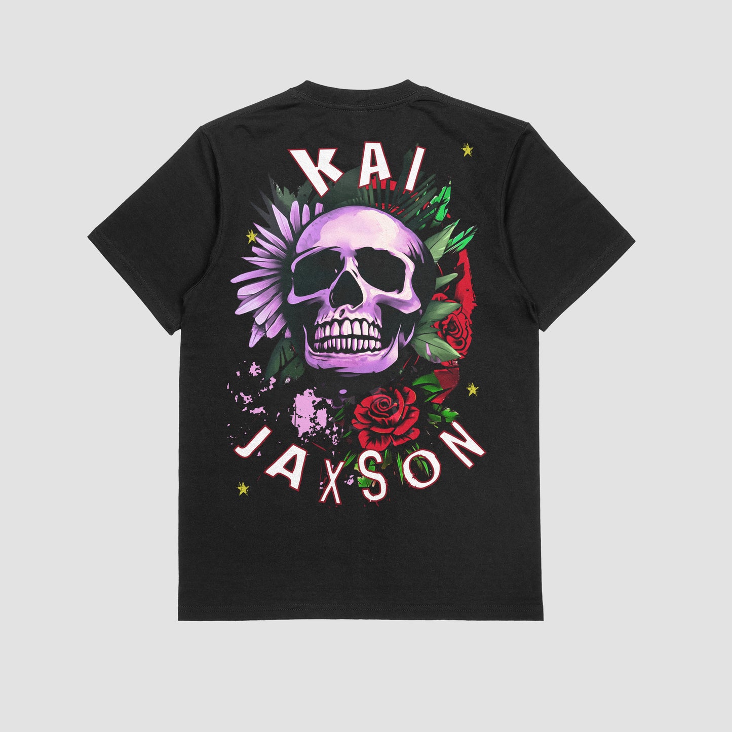 Jungle Skull (Back Print Tee)