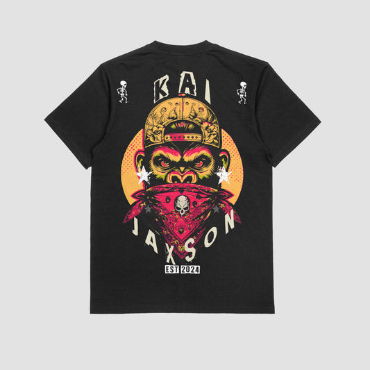 Gorilla Gangsta (Back Print Tee)