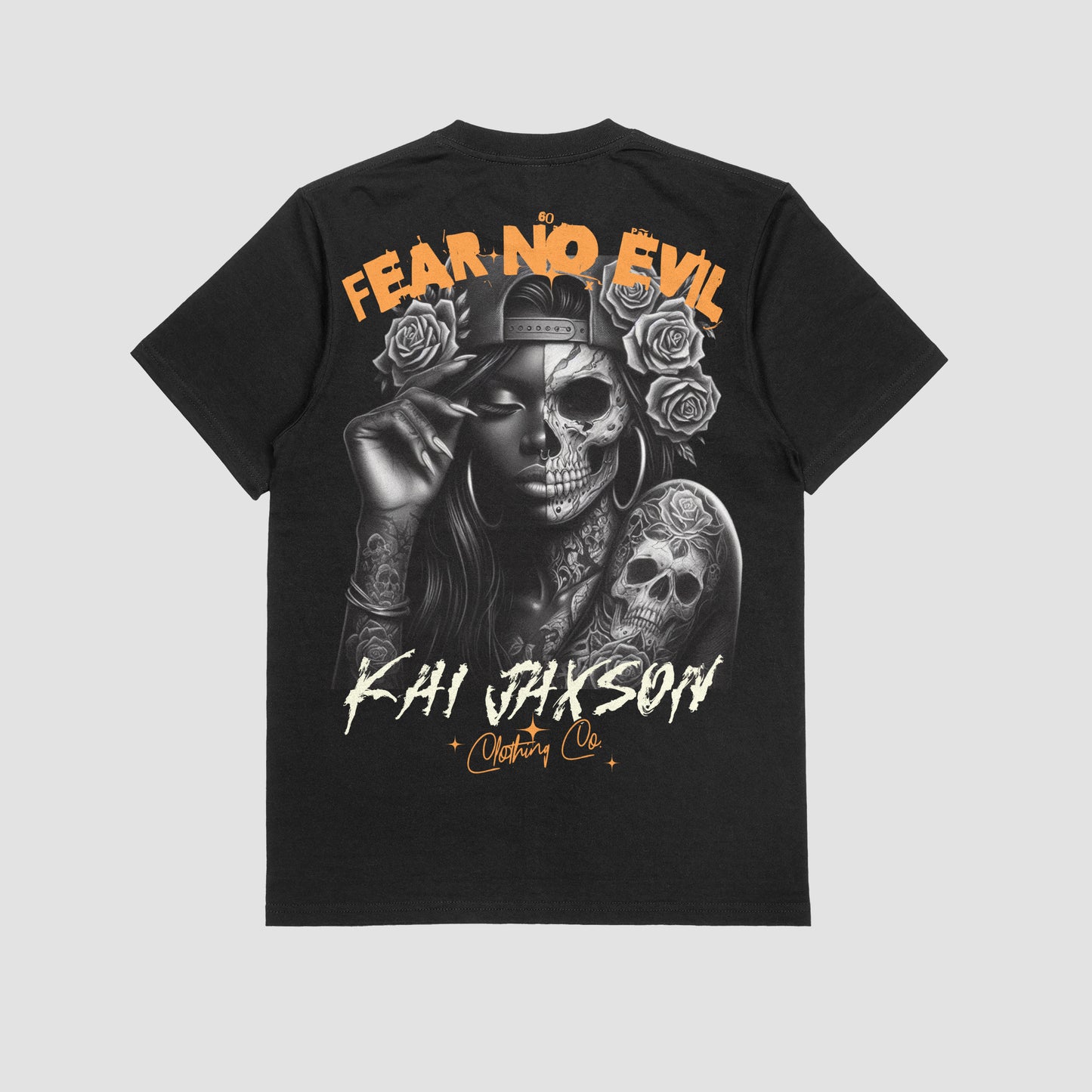 Fear No Evil (Back Print Tee)