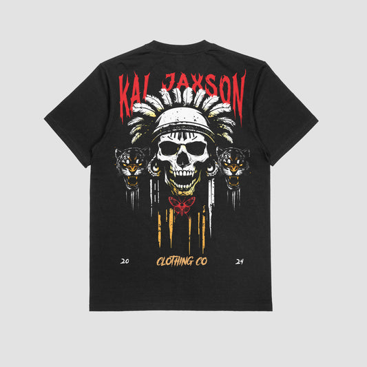 Tribe Skull (Back Print Tee)