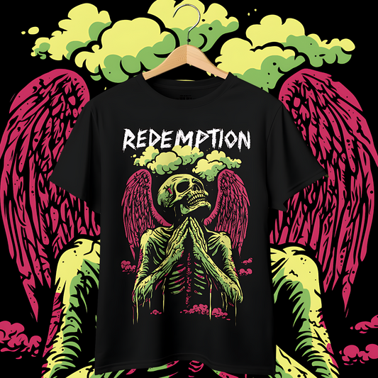 "Redemption" Front Print Tee