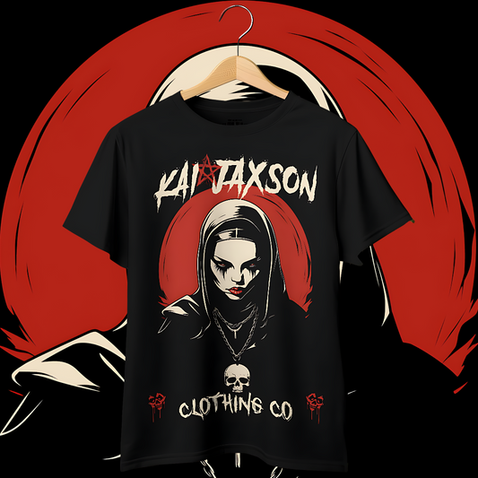 "See You Soon" Oversized Fit Front Print Tee