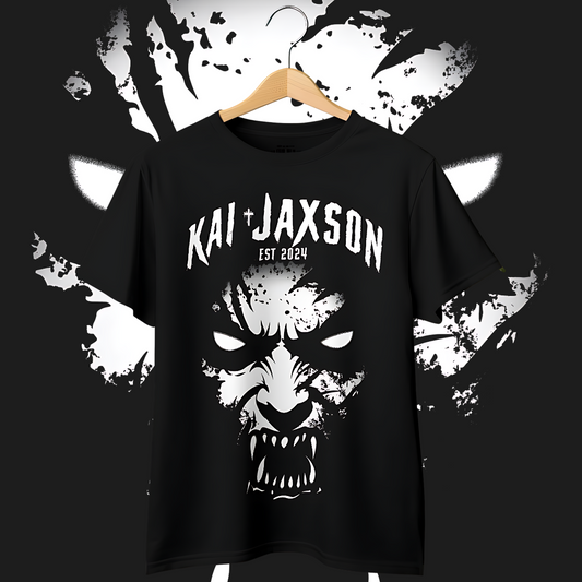 "Hell" Front Print Tee
