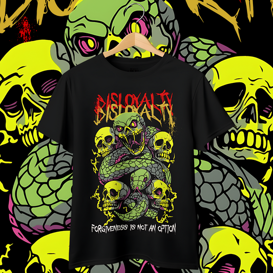 "Disloyalty" Front Print Tee